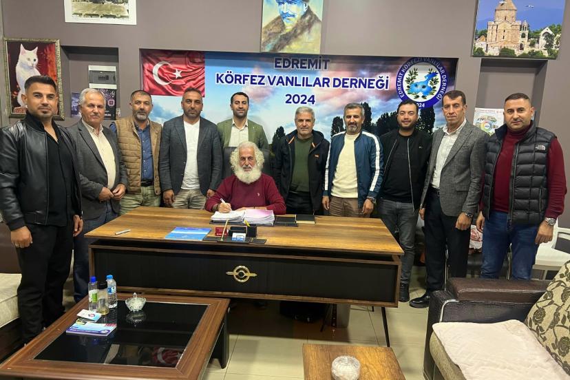 Edremit Körfezi Vanlılar Derneği’nden Örnek Eğitim Hamlesi