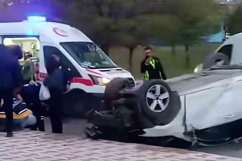 Erciş’te trafik kazası: 3 yaralı