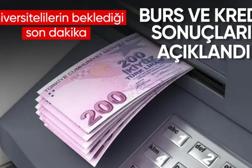 GSB Burs ve Öğrenim Kredisi başvuru sonuçları açıklandı