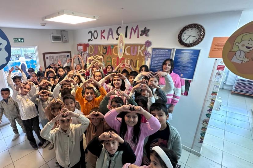 Muradiye'de Çocuk Hakları Sözleşmesi Okundu