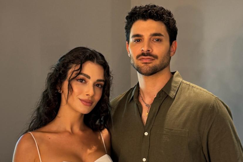 Özge Yağız, partnerine aşık oldu!
