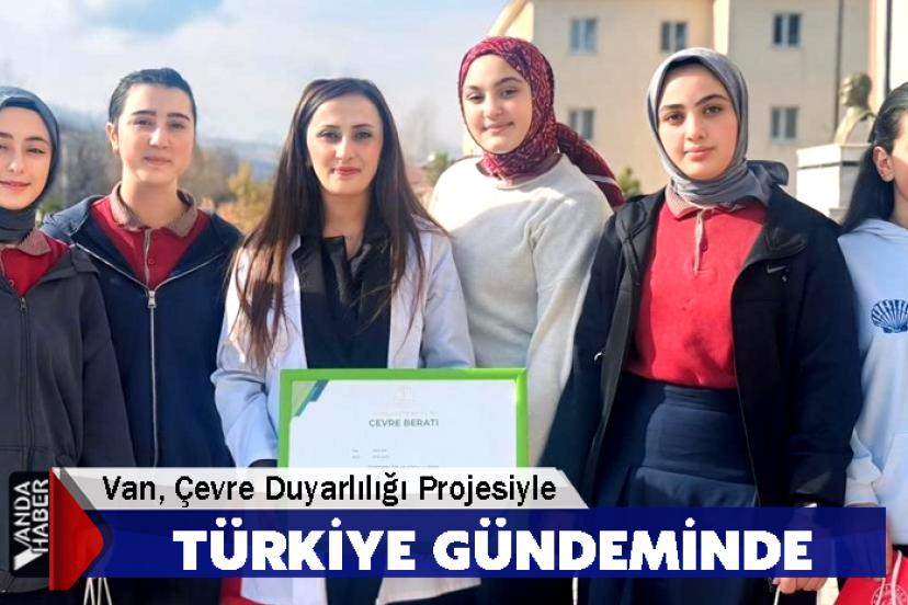 Van, Çevre Duyarlılığı Projesiyle Türkiye Gündeminde