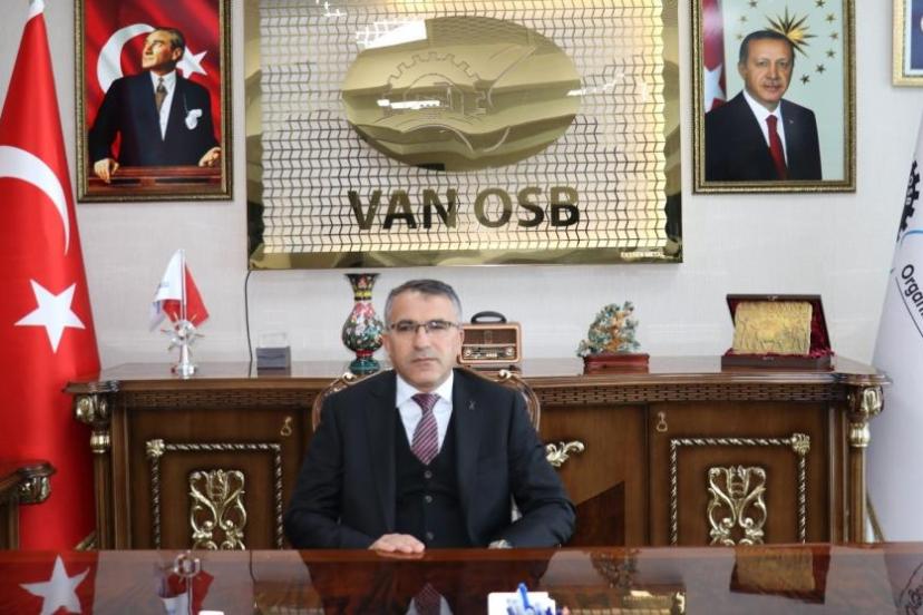 Van OSB'den Çevreye Büyük Yatırım: Arıtma Tesisi Geliyor