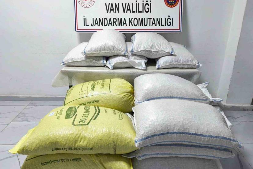 Van’da gümrük kaçakçılığı operasyonu