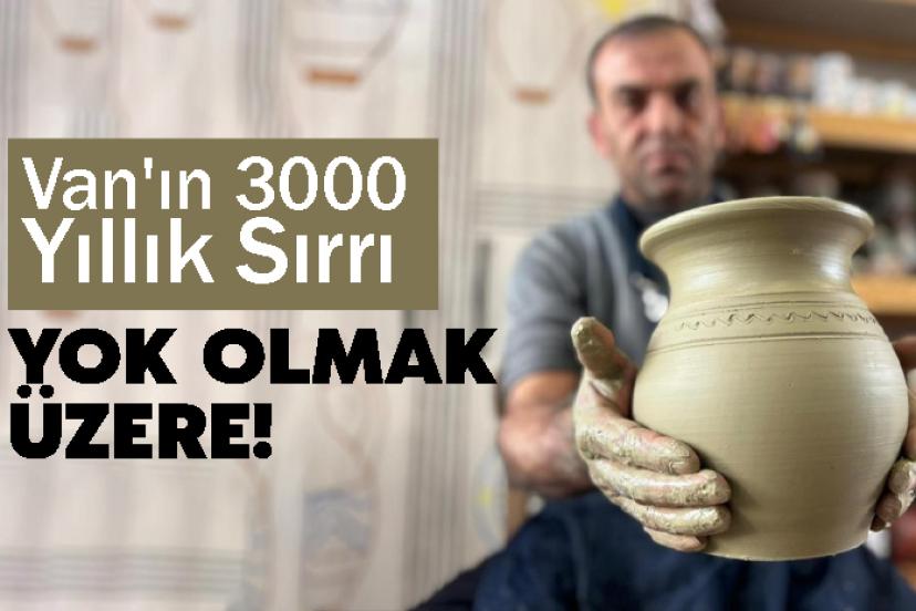 Van'ın 3000 Yıllık Sırrı Yok Olmak Üzere!