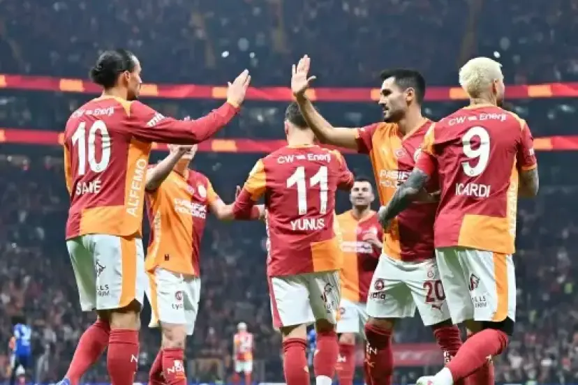 Aslan devreye zirvede girdi