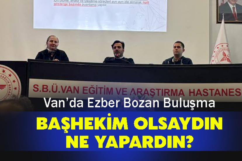 Başhekim Olsaydın Ne Yapardın?