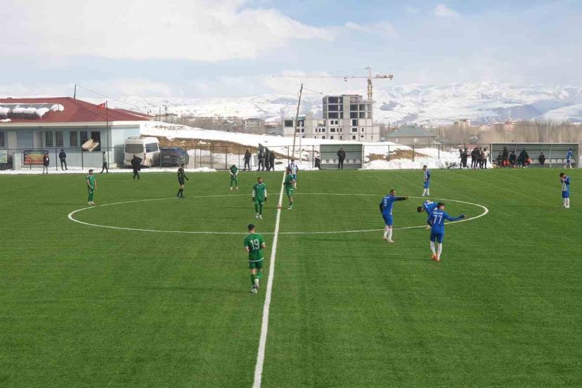 Başkalespor, evinde kazandı