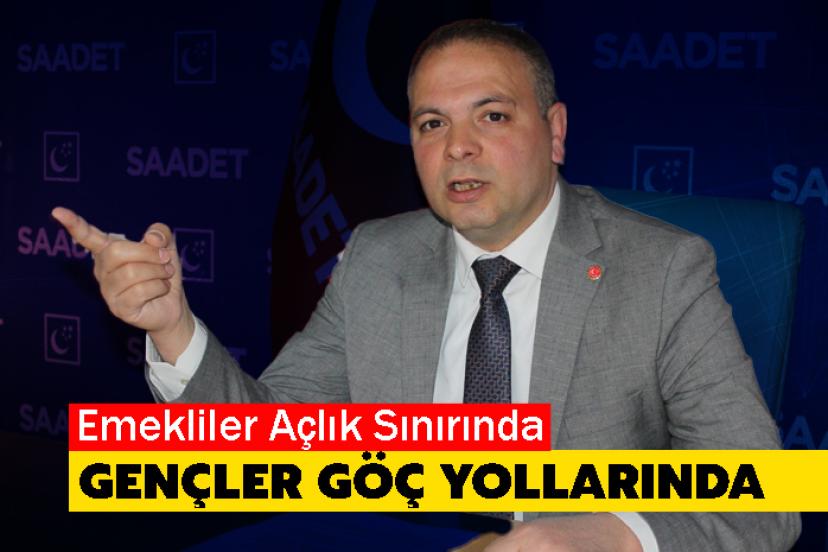 Emekliler Açlık Sınırında, Gençler Göç Yollarında