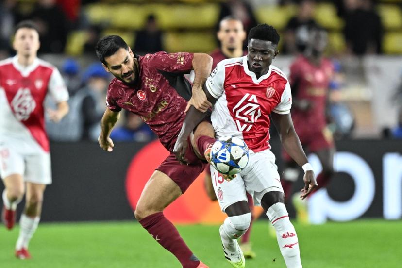 Galatasaray, Monaco'ya yenildi
