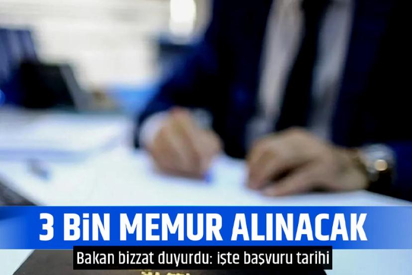 İş Arayanlara Güzel Haber! 3 bin sözleşmeli personel alınacak