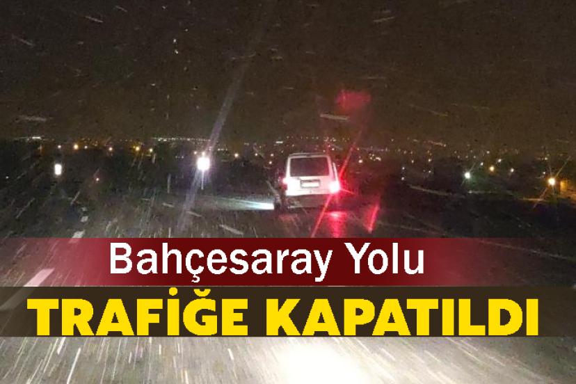 Karabet Geçidi trafiğe kapatıldı