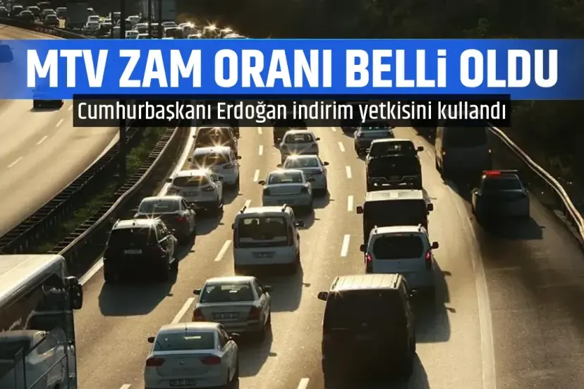 KDV, ÖTV ve MTV zam oranı belli oldu