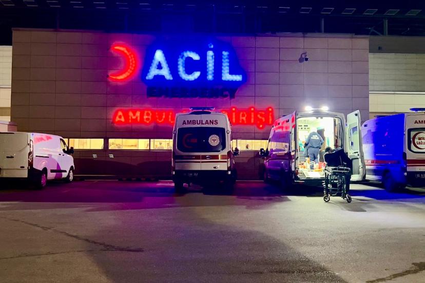Köpeğin saldırısına uğrayan çocuğun yüzü paramparça oldu