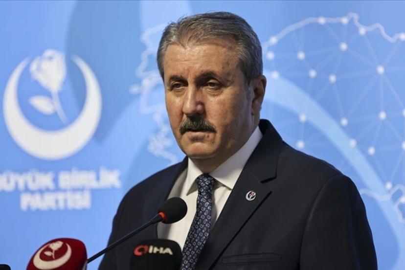 Mustafa Destici'den Gülben Ergen'e tepki
