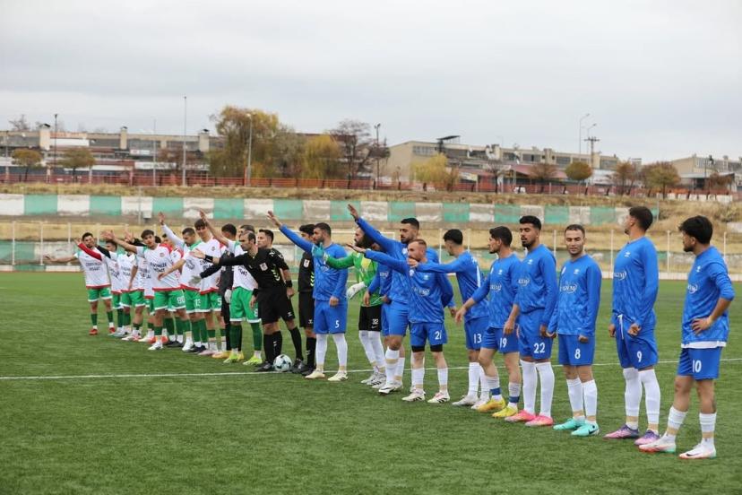 Van 1. Amatör Ligi B Grubu: Erciş Örenespor: 6 - Çaldıranspor: 1