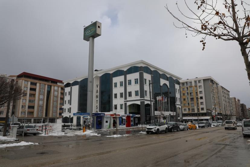 Van TSO’dan yeni yıl mesajı