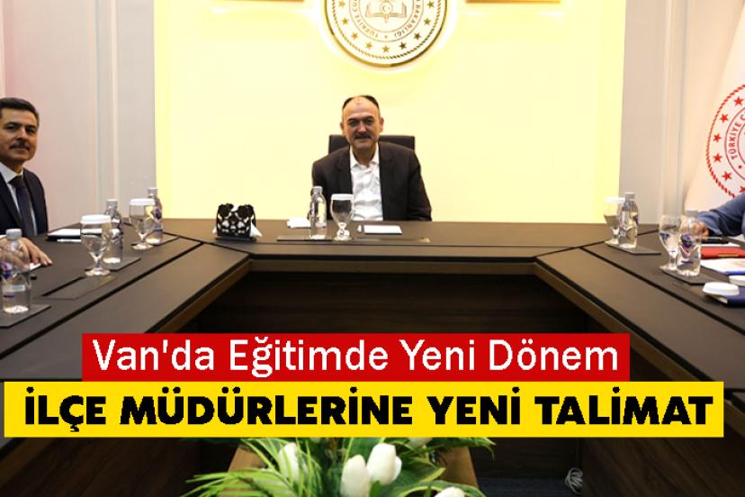 Van'da Eğitimde Yeni Dönem