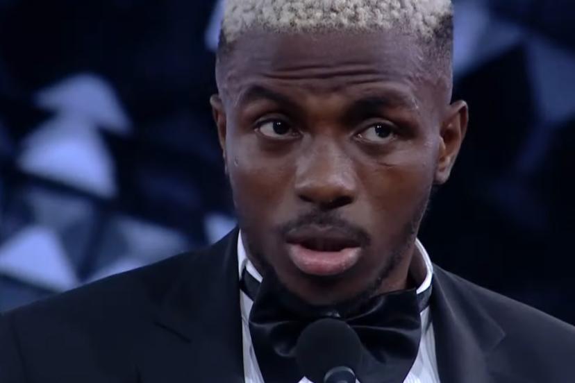 Yılın Sporcusu ödülünü Victor Osimhen kazandı