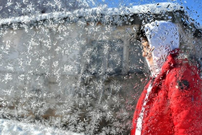 70 ilde hava sıcaklığı sıfırın altında
