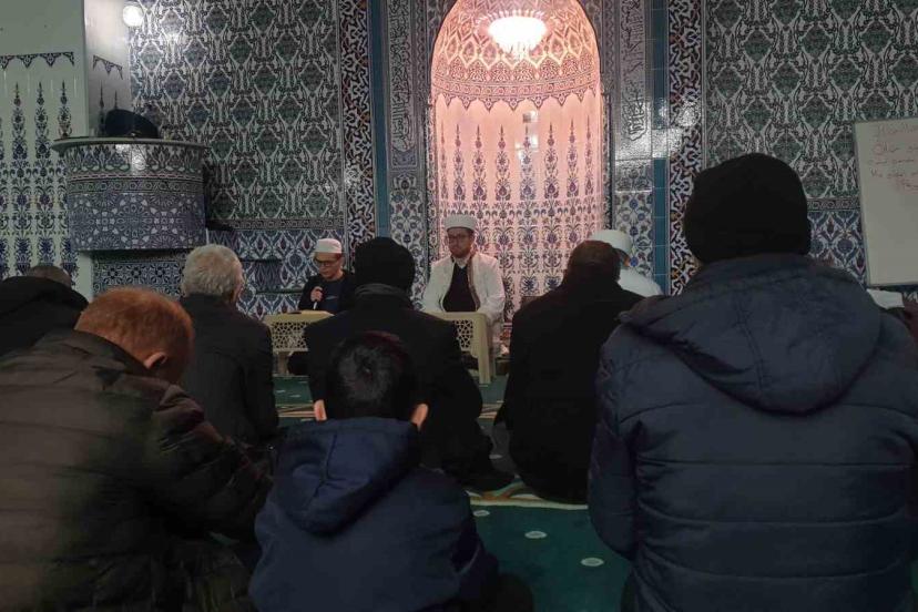 Başkale’de Miraç Kandili dualarla idrak edildi