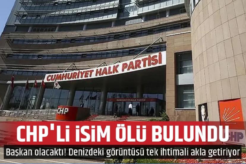 Belediye Başkan Aday Adayı ölü bulundu