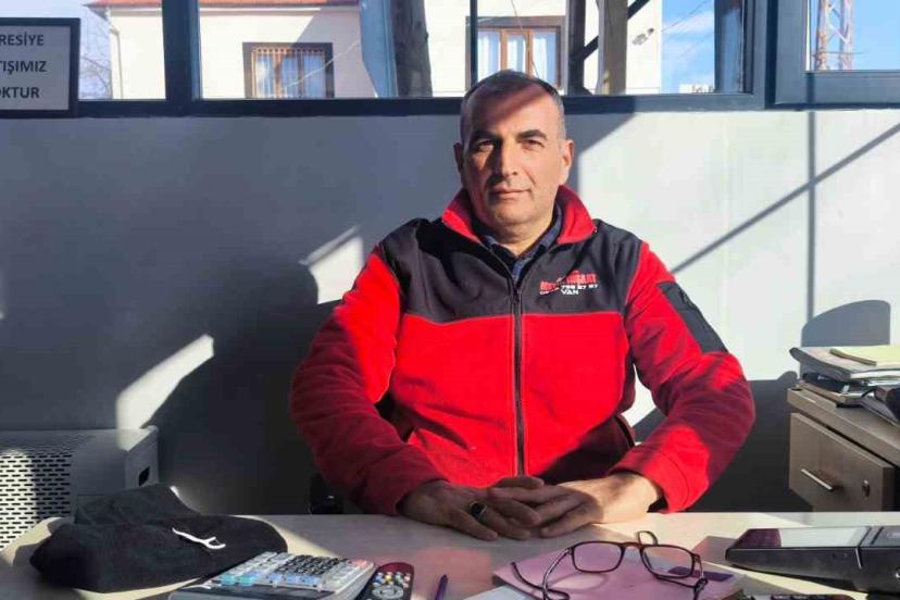 Bir rüzgâr yetti, Van dondu