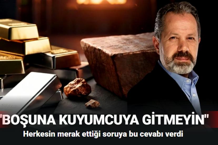 Boşuna Kuyumcuya Gitmeyin! Merek edilen soruyu İslam Memiş Cevapladı