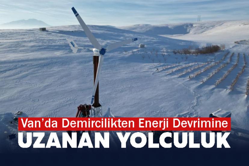 Dededen kalma mesleğini geliştirerek rüzgârgülü imalatı yapıyor