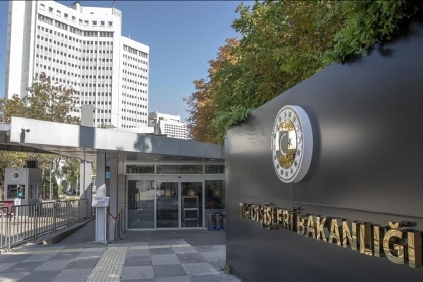 Dışişleri'nden Venezuela açıklaması