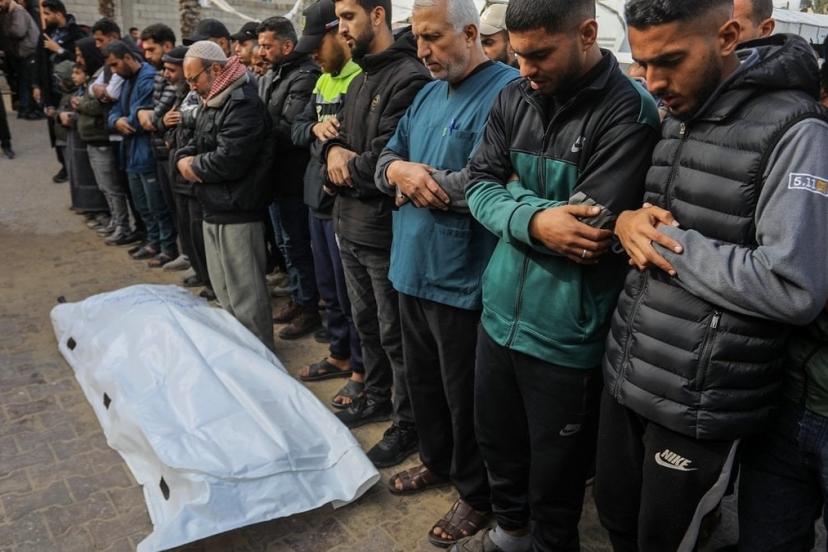 Gazze'de can kaybı 71 bin 441'e yükseldi