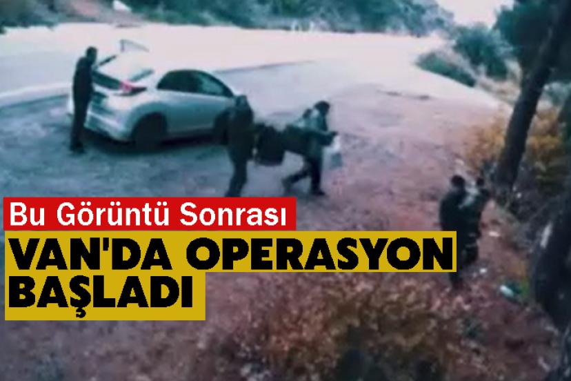 Göçmen Kaçakçılarına Van'da Ağır Darbe!