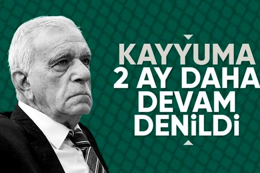 İçişleri Bakanlığı'ndan Mardin’de kayyum kararı