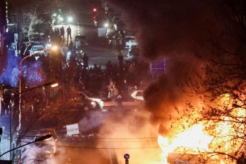 İran: Protestolarda 3 bin 117 kişi hayatını kaybetti