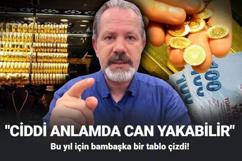 İslam Memiş altın için bambaşka bir tablo çizdi! "Can yakabilir"