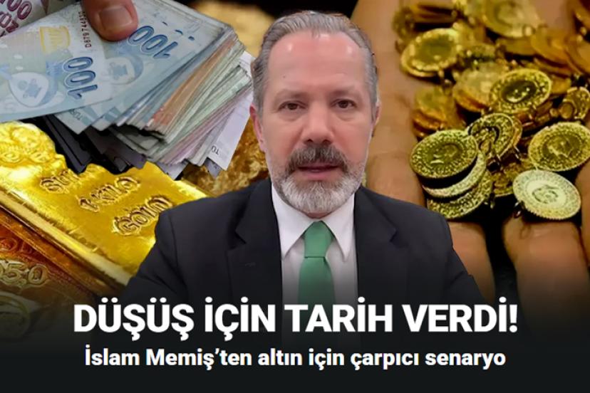İslam Memiş Düşüş için tarih verdi!