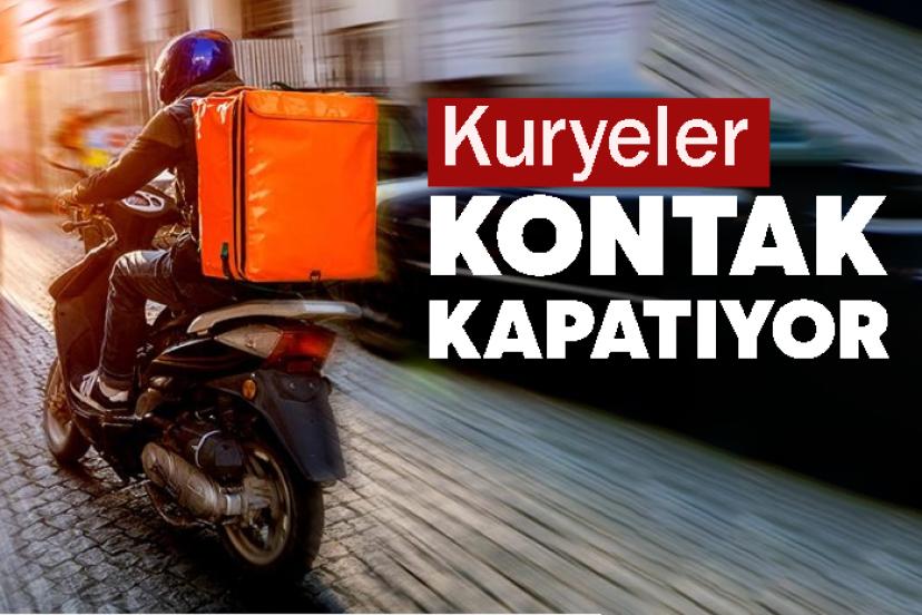 Kuryeler kontak kapatıyor