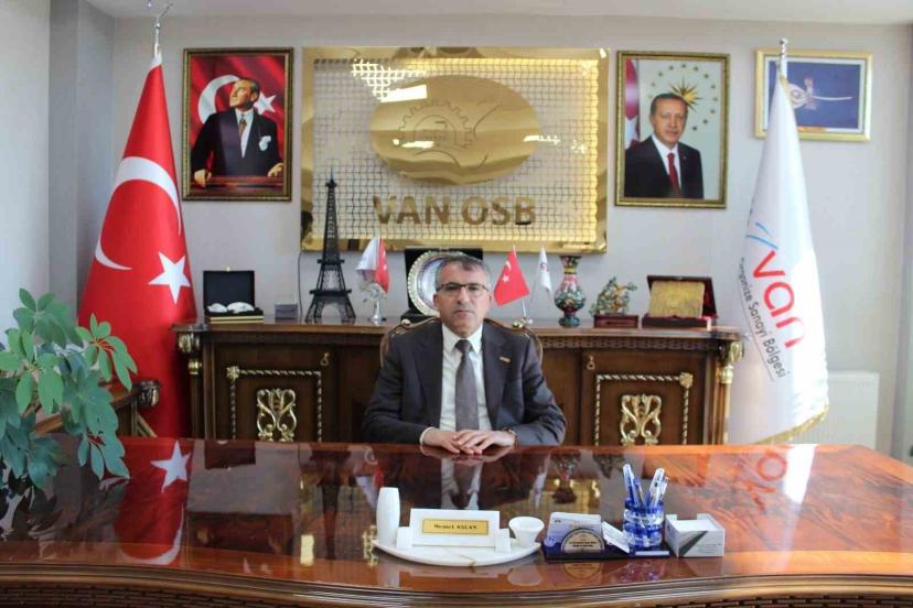 OSB Başkanı Aslan’dan Çalışan Gazeteciler Günü mesajı