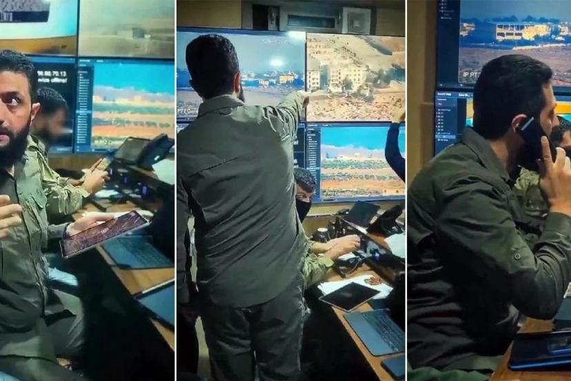 Suriye Cumhurbaşkanı Ahmed Şara harekat merkezinde