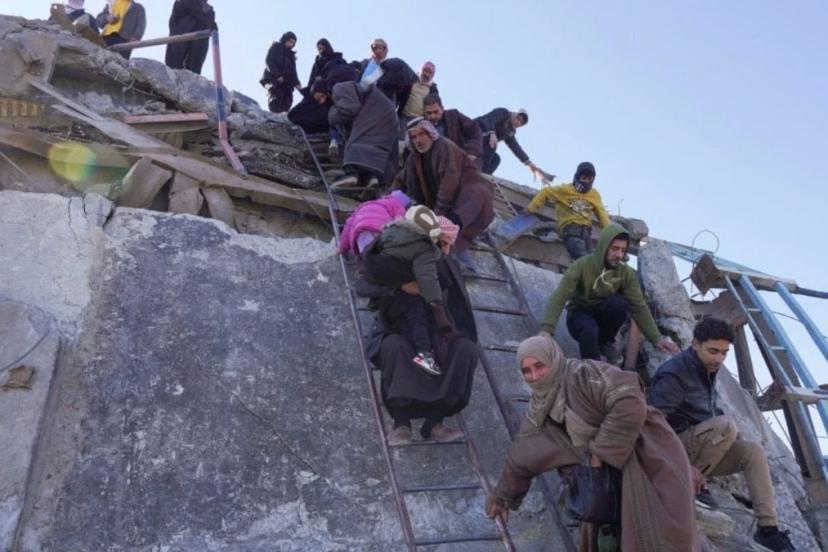 Suriye ordusu duyurdu: İnsani yardım koridoru devreye alındı