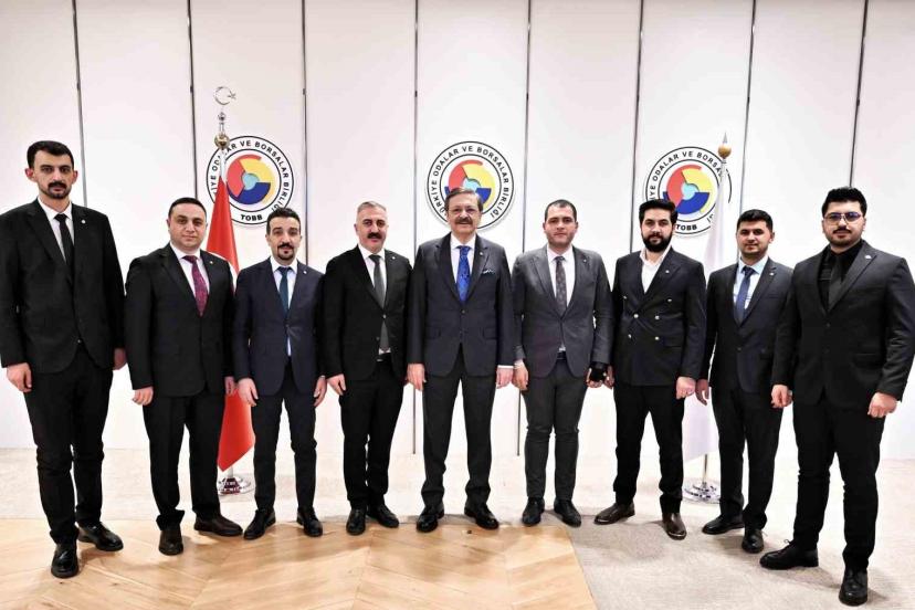 TOBB Van GGK’dan Hisarcıklıoğlu’na ziyaret