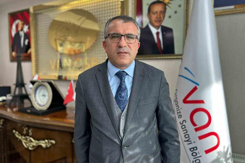 Van OSB Başkanı Aslan: "2026’da üretim ve istihdamı büyütmeye devam edeceğiz"