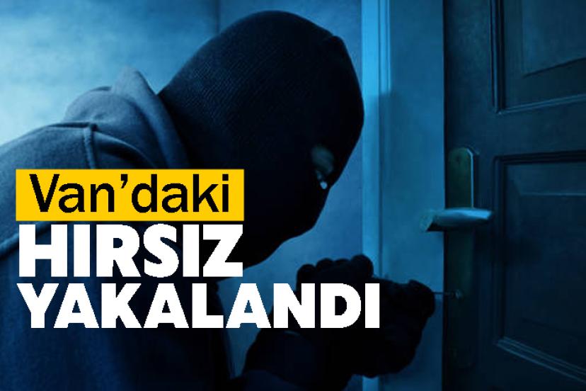 Van’da 20 yıl 9 ay hapis cezası bulunan firari yakalandı