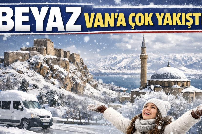 Van’da beyaz esaret görsel şölene dönüştü: Yerleşim yerleri beyaz gelinliğini giydi