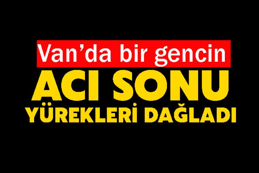 Van’da bir genç iş yerinin önündeki araçta ölü bulundu