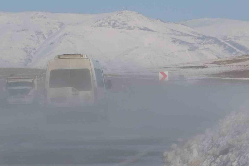 Van’da tipi yüksek kesimlerde etkili oluyor