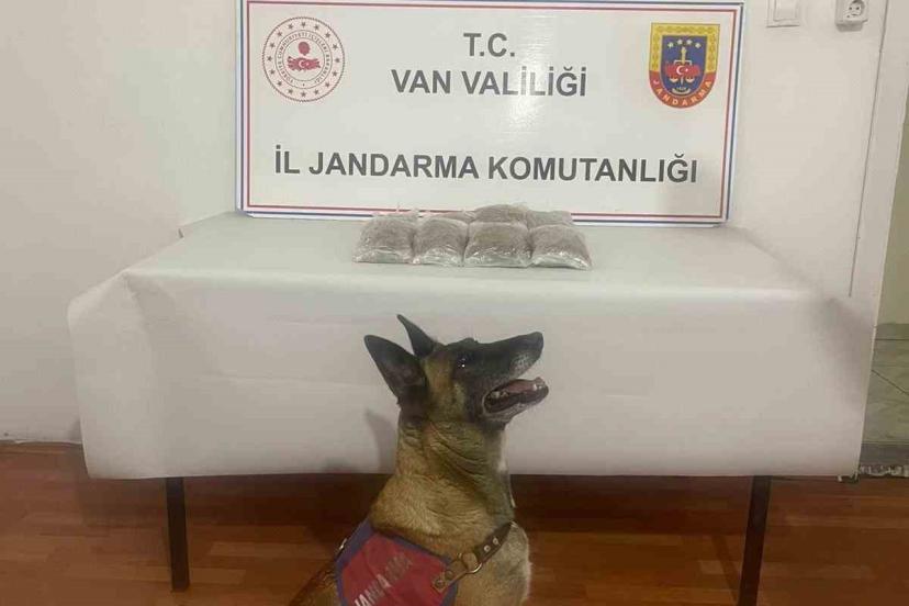 Van’da uyuşturucu madde ele geçirildi