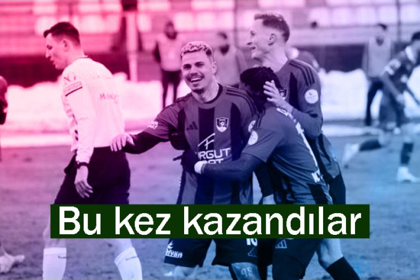 Vanspor'da Şölen Var! Bu kez kazandı