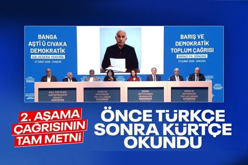 Abdullah Öcalan'ın yeni mesajında neler yazılıyor?