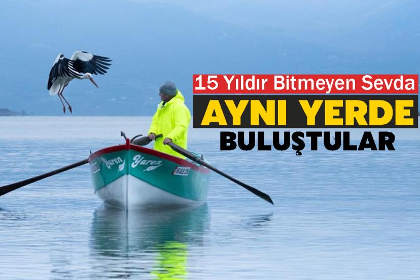 Adem amca ile Yaren leyleğin 15'inci buluşması